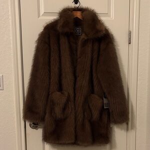 Double D Ranch Chocolate Teddy Jacket